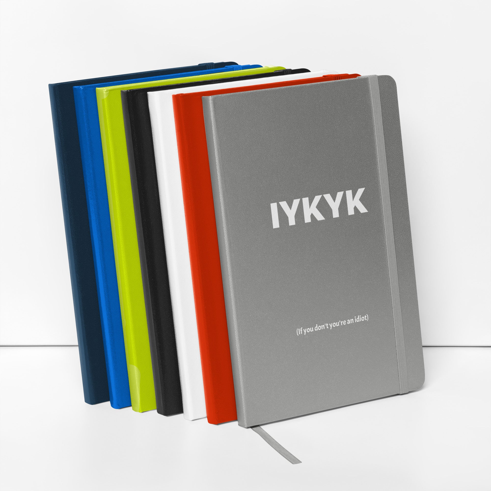 IYKYK Hardcover Notebook Journal